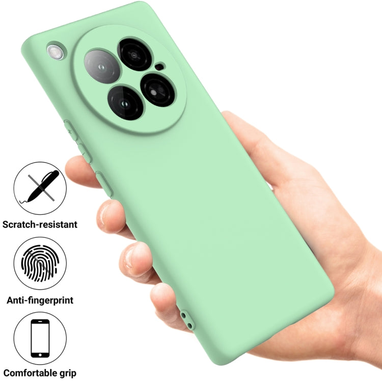 For Infinix Zero 40 4G Solid Color Liquid Silicone Dropproof Full Coverage Phone Case