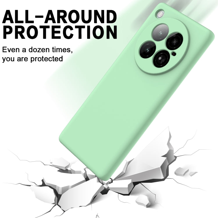 For Infinix Zero 40 4G Solid Color Liquid Silicone Dropproof Full Coverage Phone Case