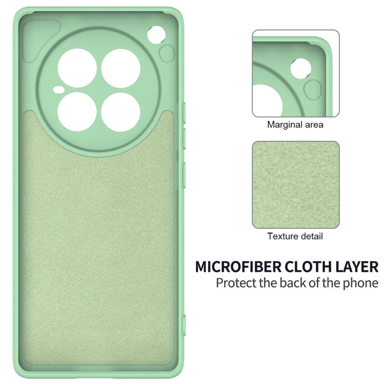 For Infinix Zero 40 4G Solid Color Liquid Silicone Dropproof Full Coverage Phone Case