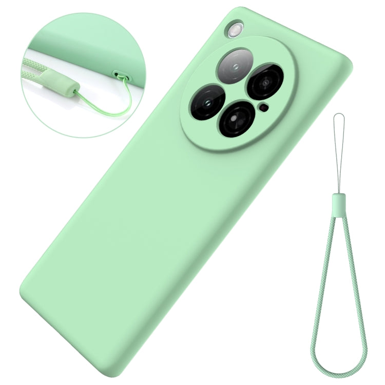 For Infinix Zero 40 4G Solid Color Liquid Silicone Dropproof Full Coverage Phone Case