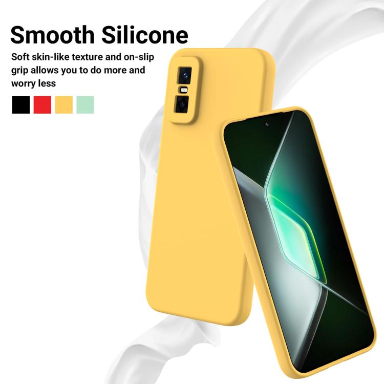 For Infinix GT 30 Pro / GT 30 Solid Color Liquid Silicone Dropproof Full Coverage Phone Case