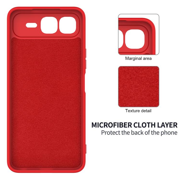 For Infinix Smart 10 Plus 4G Solid Color Liquid Silicone Dropproof Full Coverage Phone Case