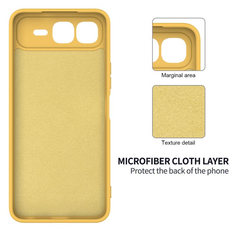 For Infinix Smart 10 Plus 4G Solid Color Liquid Silicone Dropproof Full Coverage Phone Case