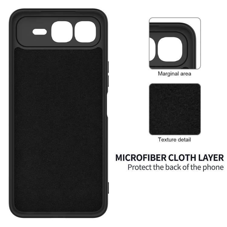 For Infinix Smart 10 Plus 4G Solid Color Liquid Silicone Dropproof Full Coverage Phone Case