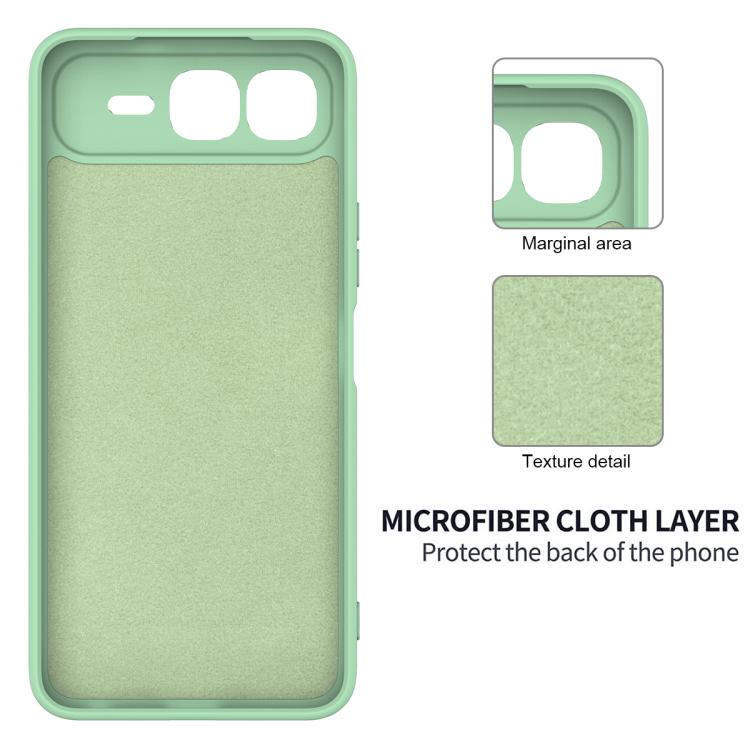 For Infinix Smart 10 Plus 4G Solid Color Liquid Silicone Dropproof Full Coverage Phone Case