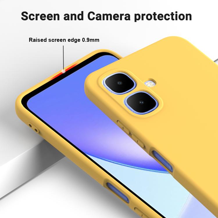 For Infinix Smart 20 4G Solid Color Liquid Silicone Dropproof Full Coverage Phone Case