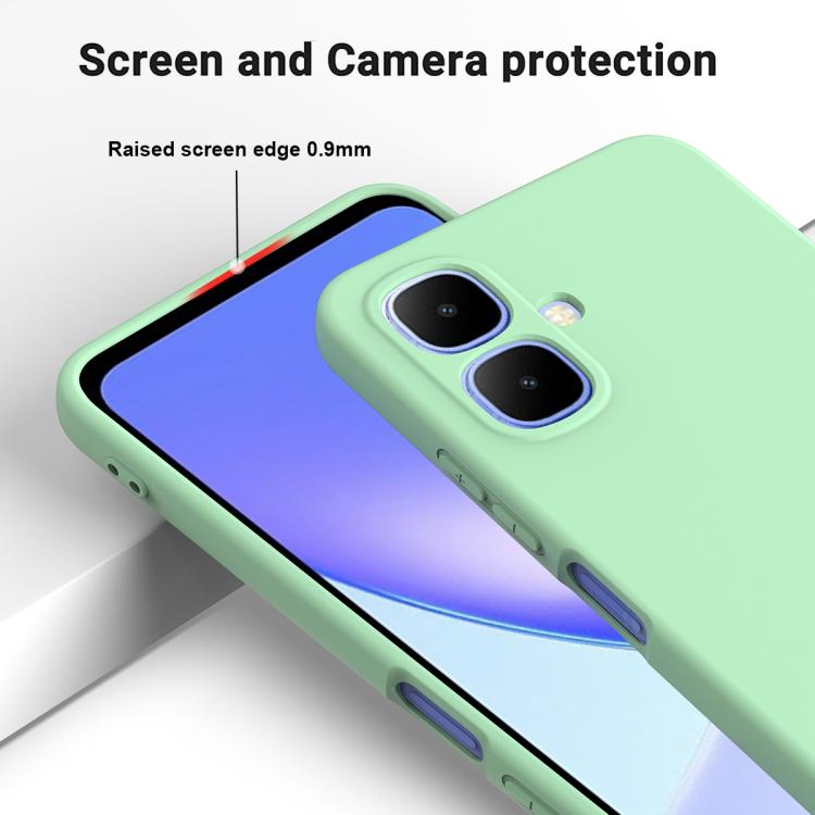 For Infinix Smart 20 4G Solid Color Liquid Silicone Dropproof Full Coverage Phone Case