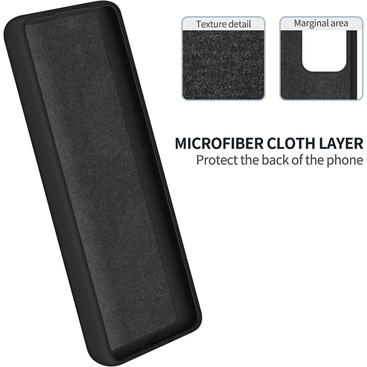For vivo Y27s Solid Color Liquid Silicone Dropproof Full Coverage Phone Case