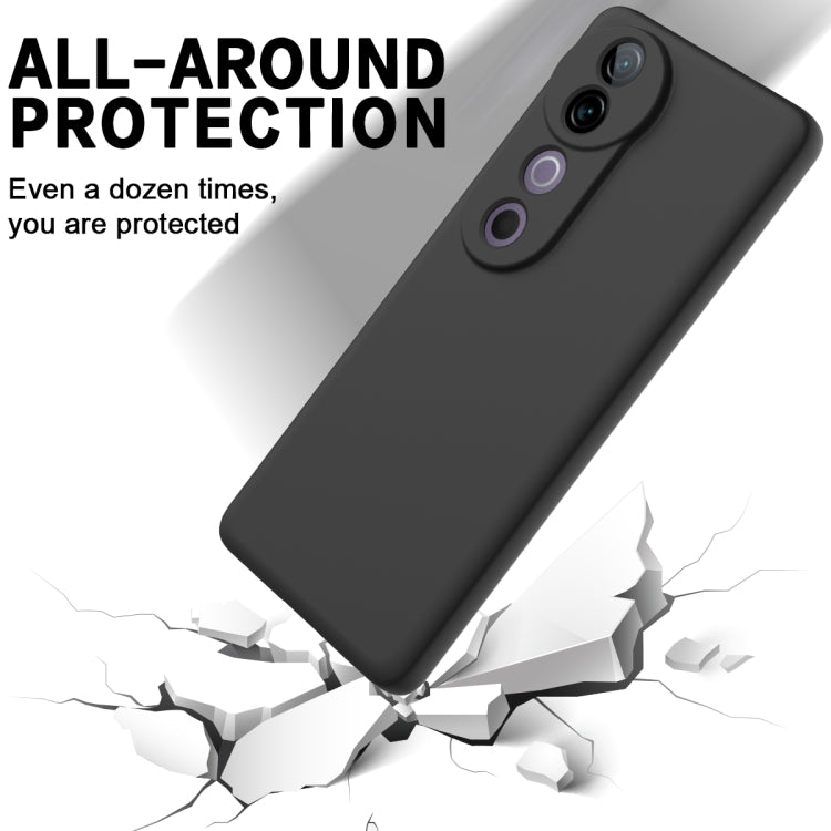 For vivo V40 / S19 Pro Solid Color Liquid Silicone Dropproof Full Coverage Phone Case