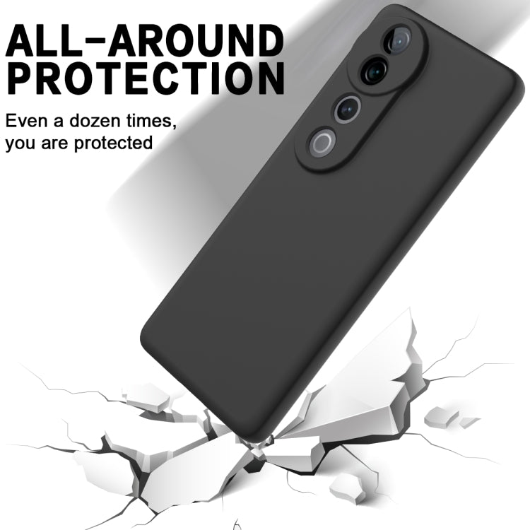 For vivo V40 Pro Solid Color Liquid Silicone Dropproof Full Coverage Phone Case