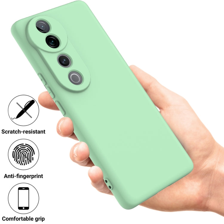 For vivo V40 Pro Solid Color Liquid Silicone Dropproof Full Coverage Phone Case