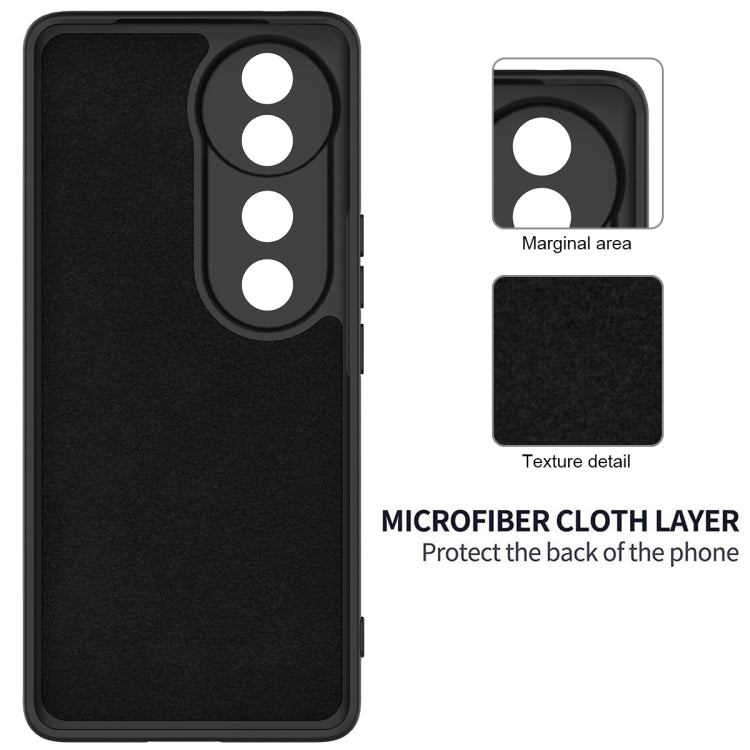 For vivo S19 Solid Color Liquid Silicone Dropproof Full Coverage Phone Case