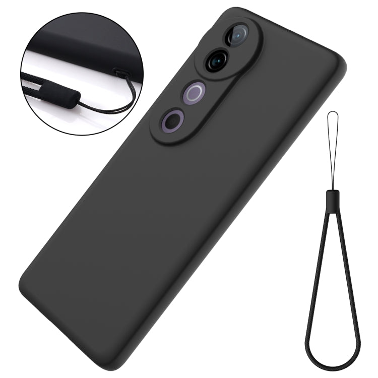For vivo S19 Solid Color Liquid Silicone Dropproof Full Coverage Phone Case