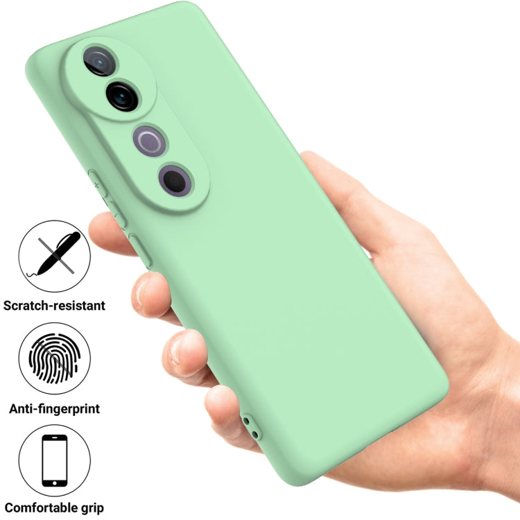 For vivo S19 Solid Color Liquid Silicone Dropproof Full Coverage Phone Case