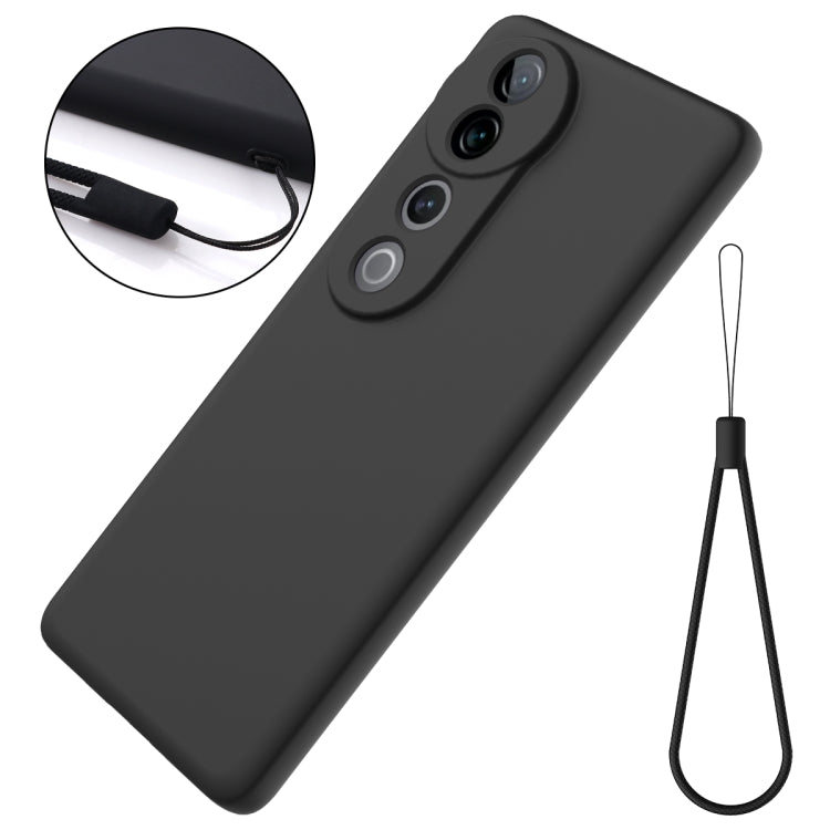 For vivo T3 Ultra Solid Color Liquid Silicone Dropproof Full Coverage Phone Case