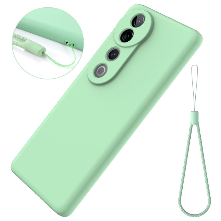 For vivo T3 Ultra Solid Color Liquid Silicone Dropproof Full Coverage Phone Case