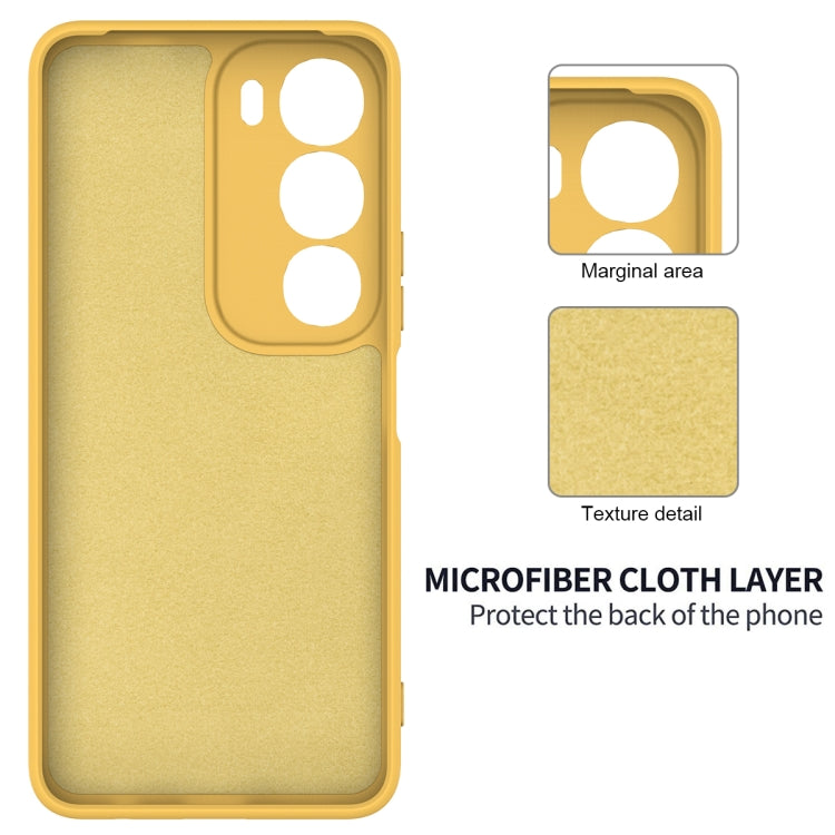 For vivo Y19s Solid Color Liquid Silicone Dropproof Full Coverage Phone Case