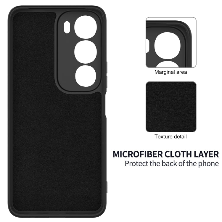 For vivo Y19s Solid Color Liquid Silicone Dropproof Full Coverage Phone Case