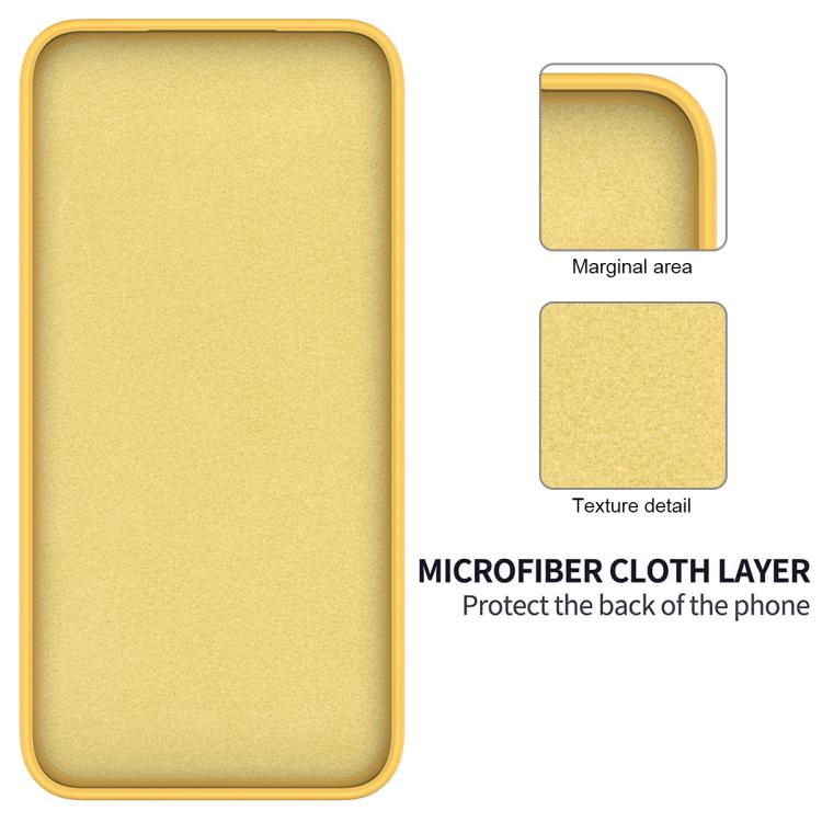 For vivo X200 Solid Color Liquid Silicone Dropproof Full Coverage Phone Case