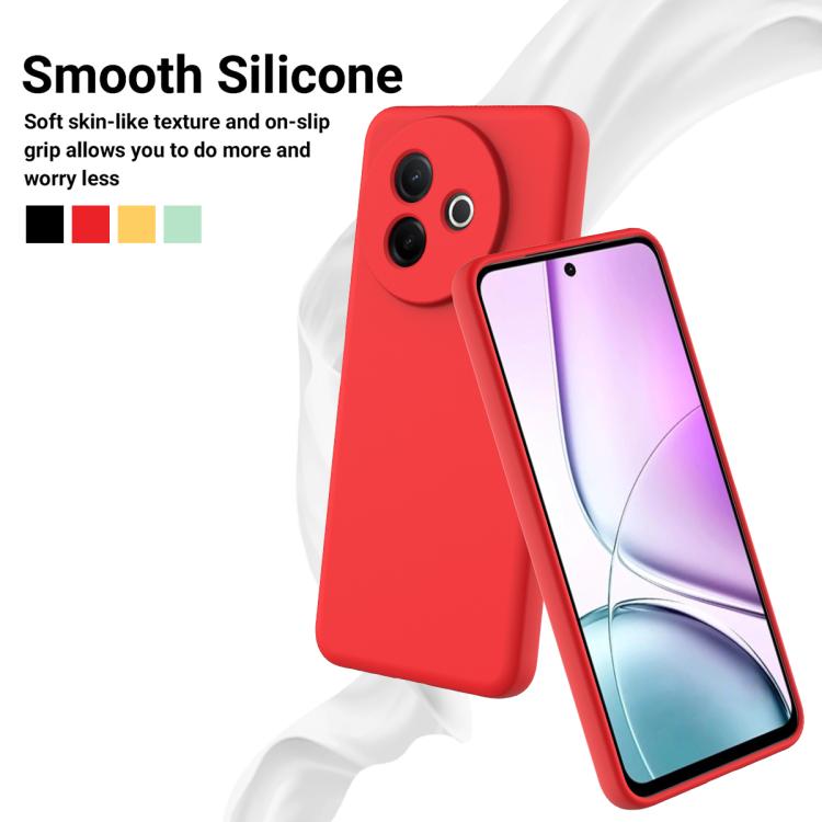 For vivo Y39 5G / Y300i 5G Solid Color Liquid Silicone Dropproof Full Coverage Phone Case