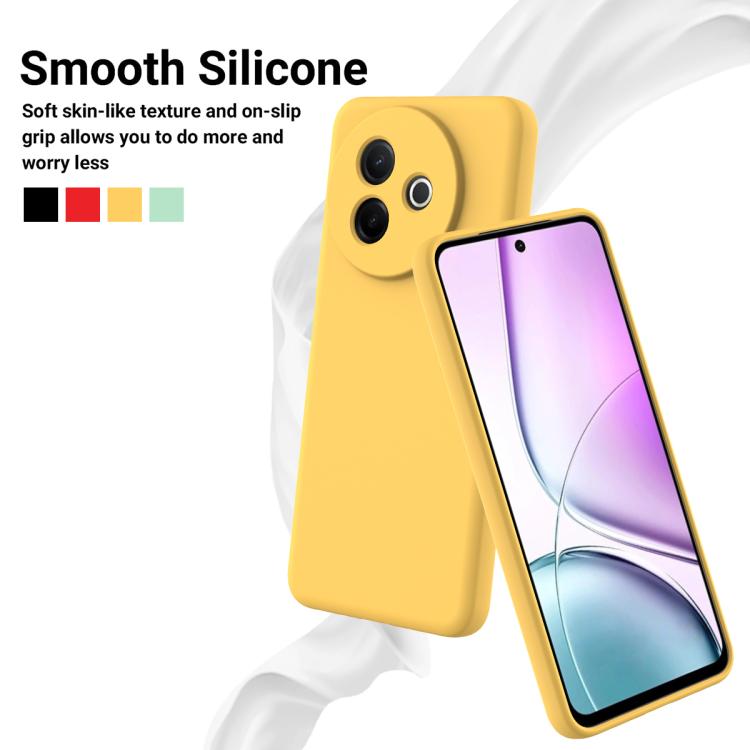 For vivo Y39 5G / Y300i 5G Solid Color Liquid Silicone Dropproof Full Coverage Phone Case