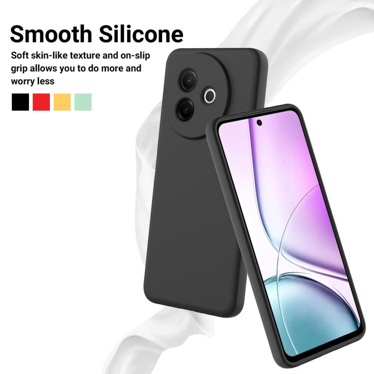 For vivo Y39 5G / Y300i 5G Solid Color Liquid Silicone Dropproof Full Coverage Phone Case