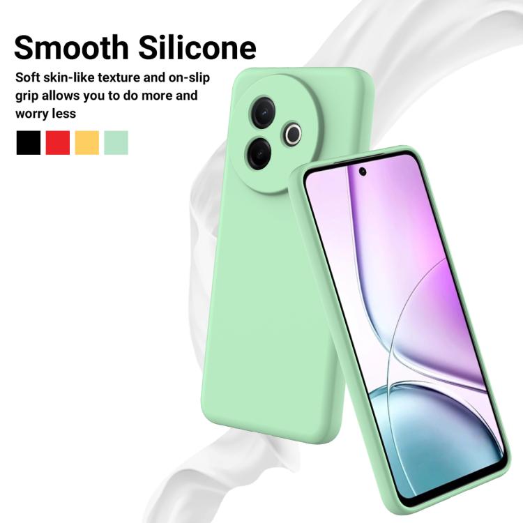 For vivo Y39 5G / Y300i 5G Solid Color Liquid Silicone Dropproof Full Coverage Phone Case
