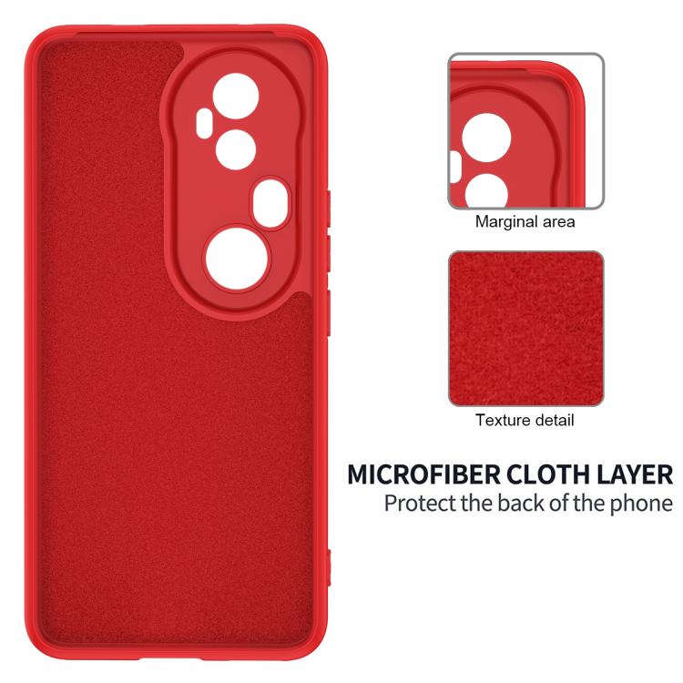 For vivo T4 Ultra 5G / S20 Pro Solid Color Liquid Silicone Dropproof Full Coverage Phone Case