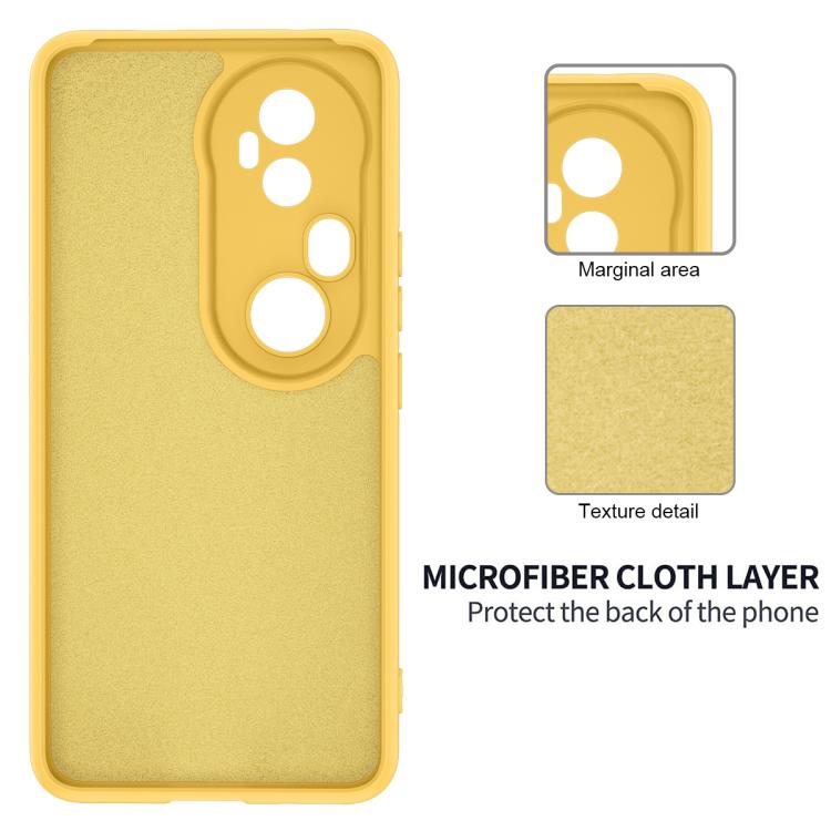 For vivo T4 Ultra 5G / S20 Pro Solid Color Liquid Silicone Dropproof Full Coverage Phone Case