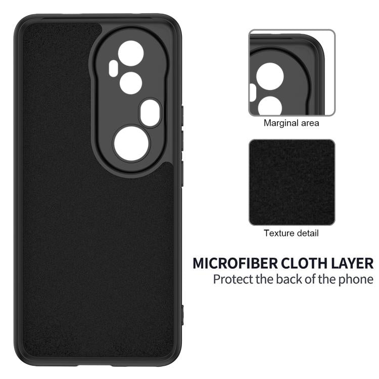 For vivo T4 Ultra 5G / S20 Pro Solid Color Liquid Silicone Dropproof Full Coverage Phone Case