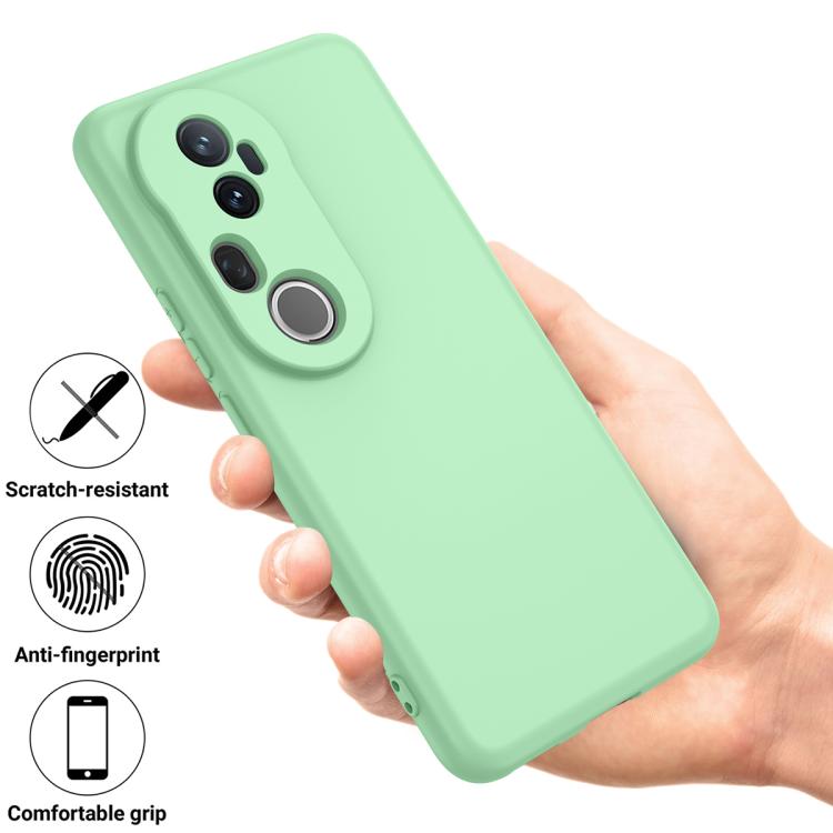 For vivo T4 Ultra 5G / S20 Pro Solid Color Liquid Silicone Dropproof Full Coverage Phone Case
