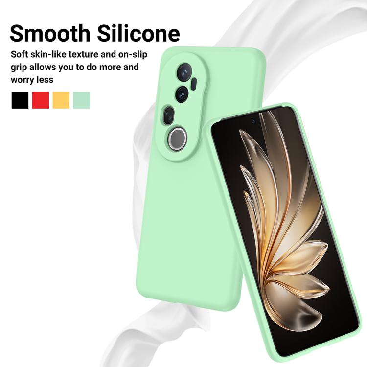 For vivo T4 Ultra 5G / S20 Pro Solid Color Liquid Silicone Dropproof Full Coverage Phone Case