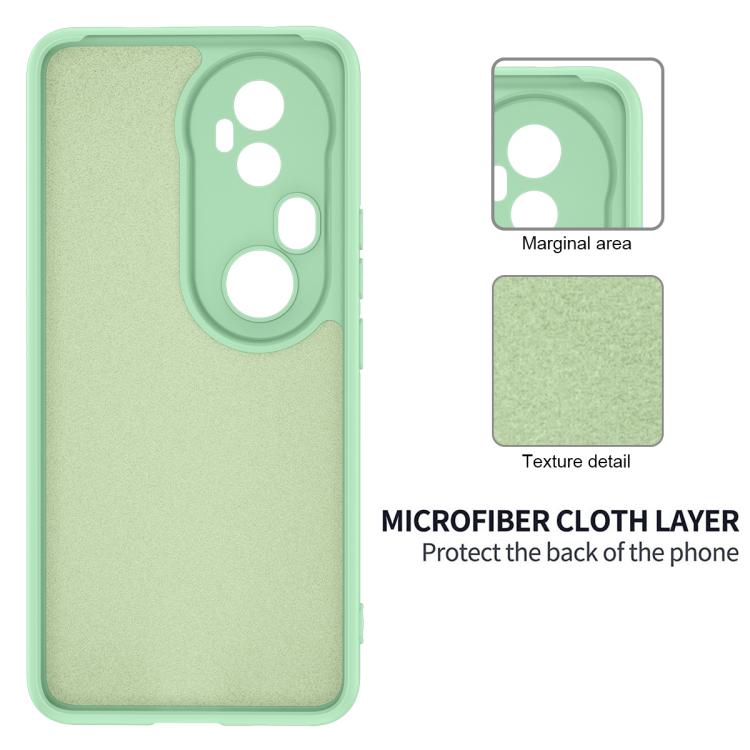 For vivo T4 Ultra 5G / S20 Pro Solid Color Liquid Silicone Dropproof Full Coverage Phone Case