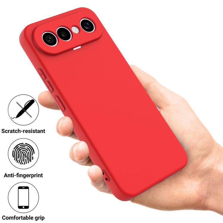 For vivo X300 FE Russia / S50 Pro mini Solid Color Liquid Silicone Dropproof Full Coverage Phone Case
