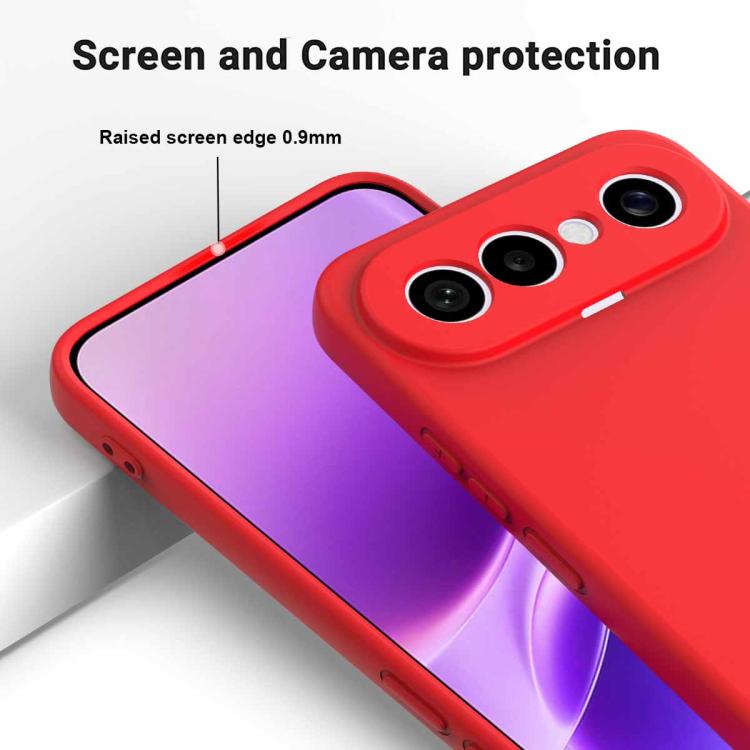 For vivo X300 FE Russia / S50 Pro mini Solid Color Liquid Silicone Dropproof Full Coverage Phone Case
