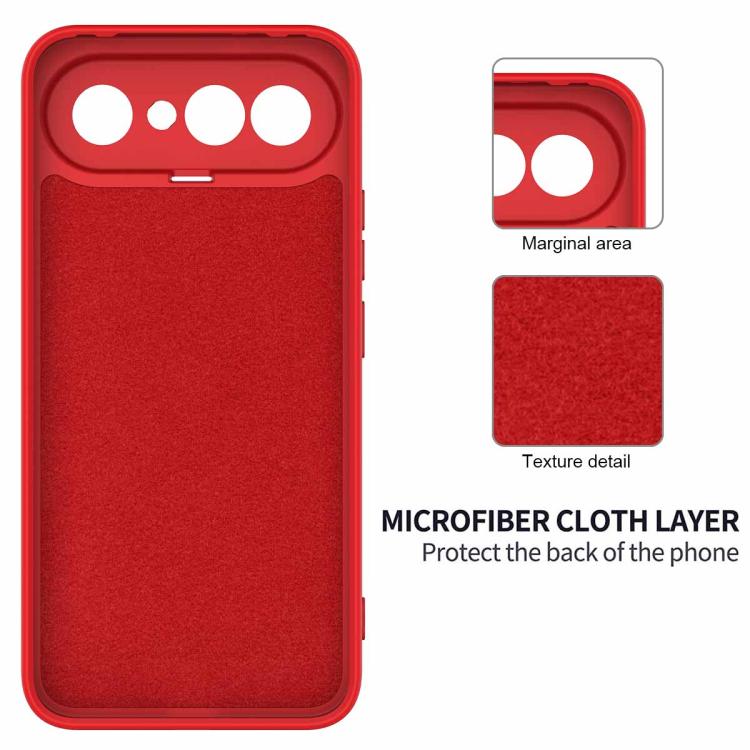 For vivo X300 FE Russia / S50 Pro mini Solid Color Liquid Silicone Dropproof Full Coverage Phone Case