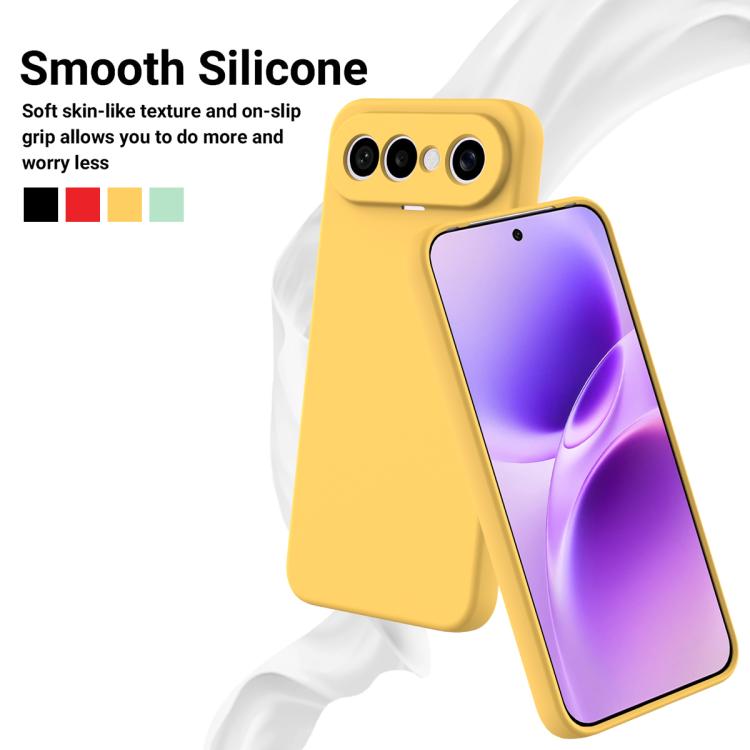 For vivo X300 FE Russia / S50 Pro mini Solid Color Liquid Silicone Dropproof Full Coverage Phone Case