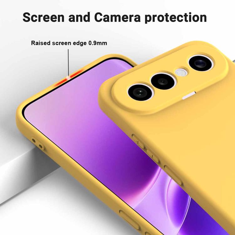 For vivo X300 FE Russia / S50 Pro mini Solid Color Liquid Silicone Dropproof Full Coverage Phone Case