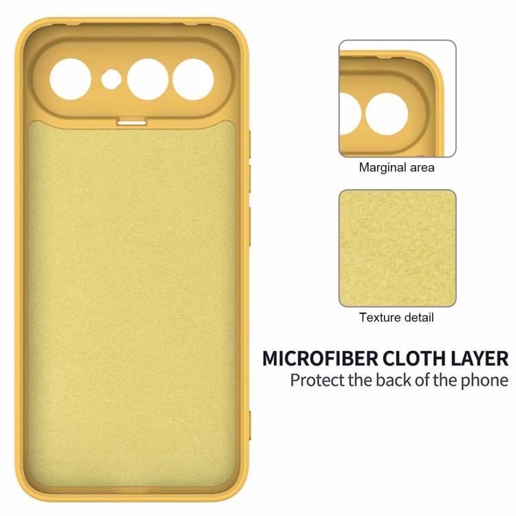 For vivo X300 FE Russia / S50 Pro mini Solid Color Liquid Silicone Dropproof Full Coverage Phone Case