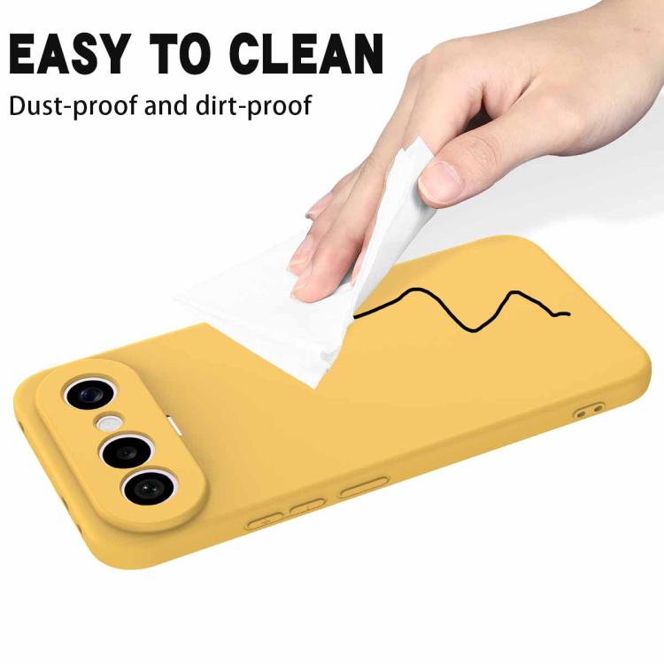For vivo X300 FE Russia / S50 Pro mini Solid Color Liquid Silicone Dropproof Full Coverage Phone Case