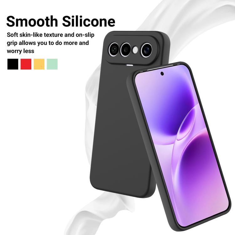 For vivo X300 FE Russia / S50 Pro mini Solid Color Liquid Silicone Dropproof Full Coverage Phone Case