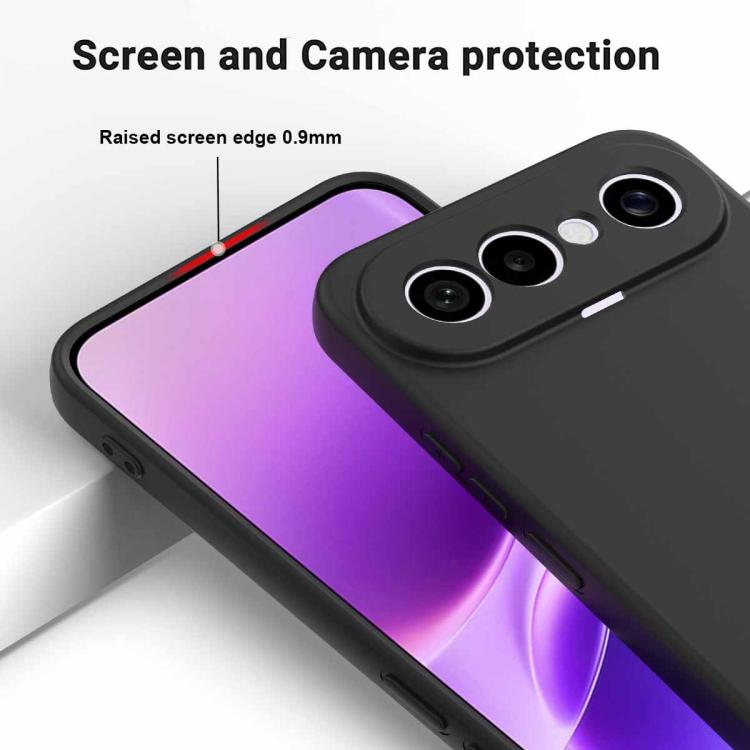 For vivo X300 FE Russia / S50 Pro mini Solid Color Liquid Silicone Dropproof Full Coverage Phone Case