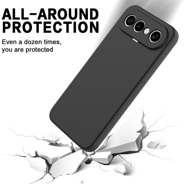 For vivo X300 FE Russia / S50 Pro mini Solid Color Liquid Silicone Dropproof Full Coverage Phone Case