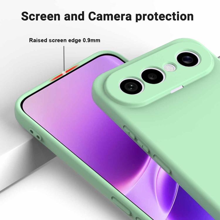 For vivo X300 FE Russia / S50 Pro mini Solid Color Liquid Silicone Dropproof Full Coverage Phone Case