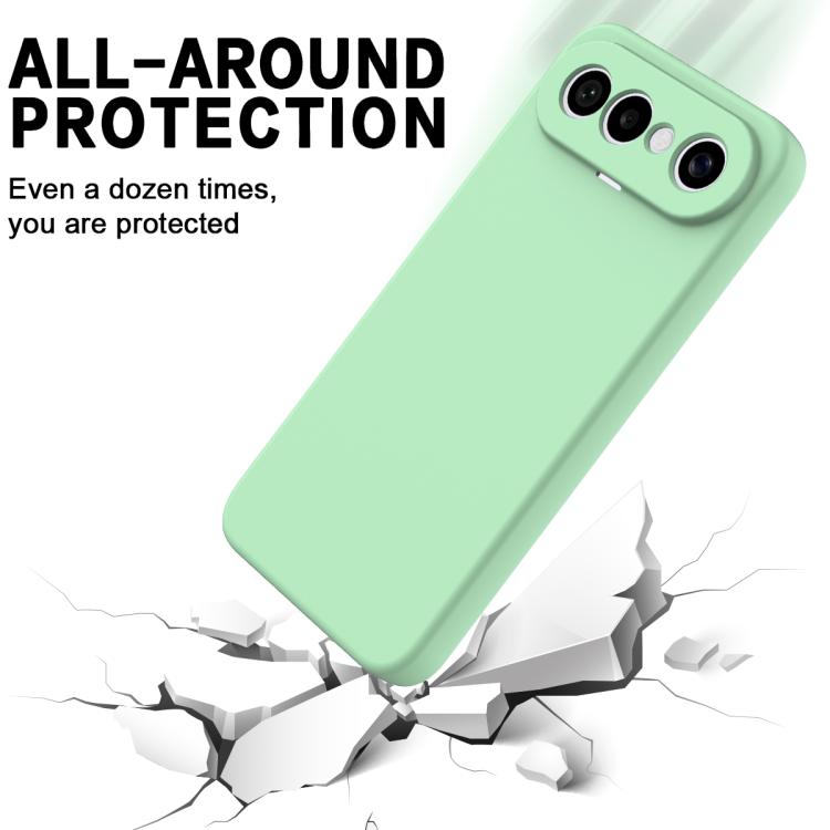 For vivo X300 FE Russia / S50 Pro mini Solid Color Liquid Silicone Dropproof Full Coverage Phone Case