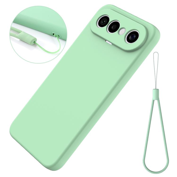 For vivo X300 FE Russia / S50 Pro mini Solid Color Liquid Silicone Dropproof Full Coverage Phone Case