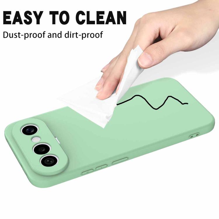 For vivo X300 FE Russia / S50 Pro mini Solid Color Liquid Silicone Dropproof Full Coverage Phone Case