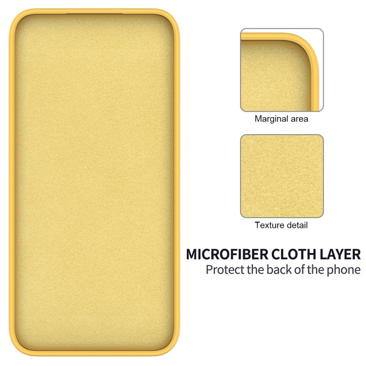 For Xiaomi Poco F6 Pro Solid Color Liquid Silicone Dropproof Full Coverage Phone Case