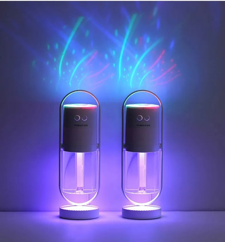 TOTU FGHD-005 Magic Shadow Series 500mAh Humidifier(White)