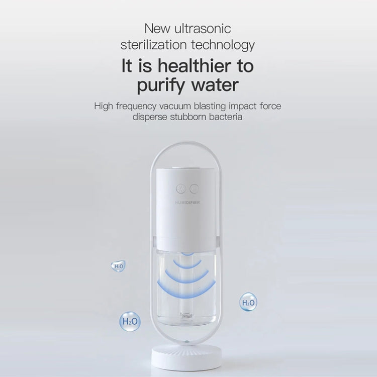 TOTU FGHD-005 Magic Shadow Series 500mAh Humidifier(White)